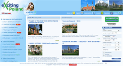 Desktop Screenshot of excitingpoland.com